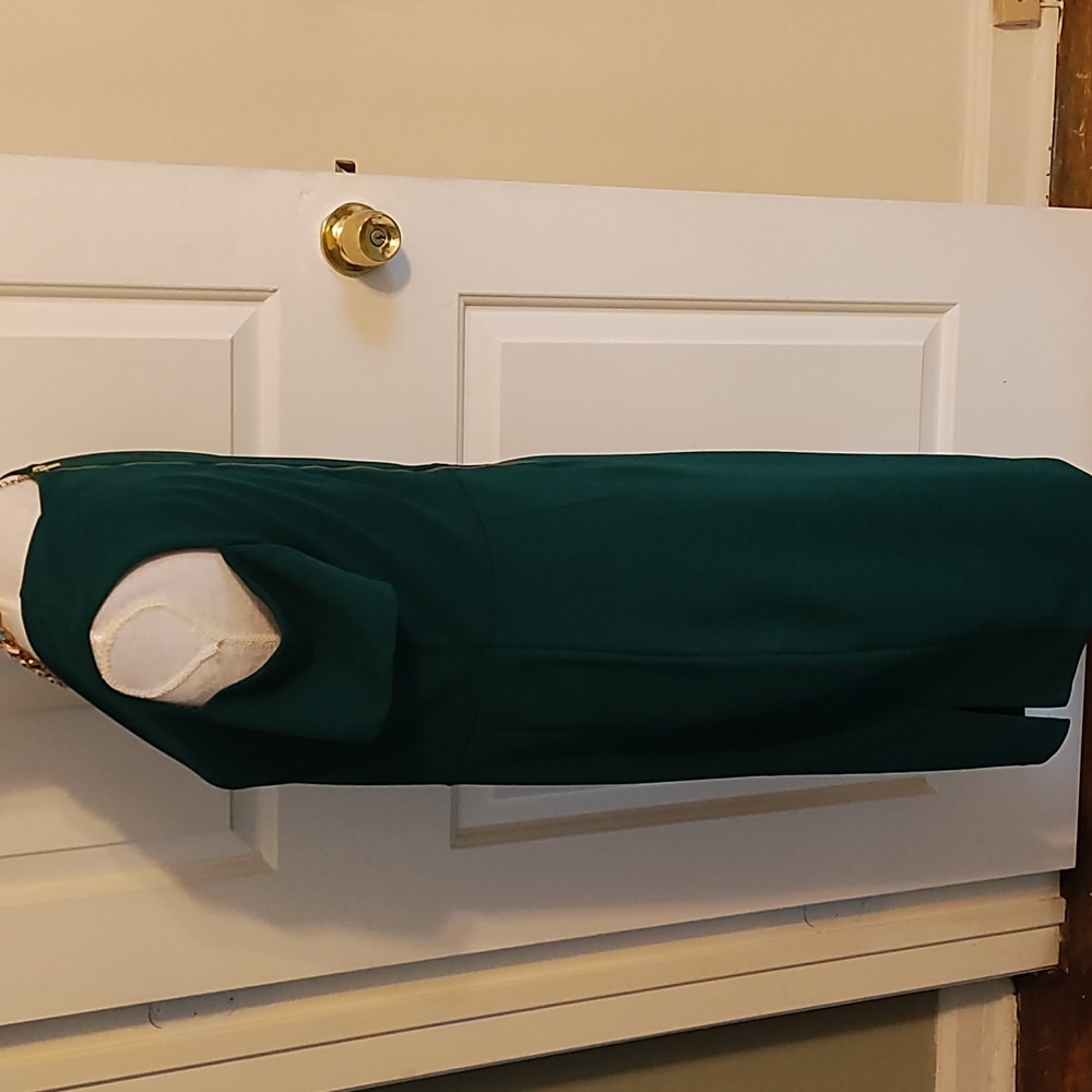Express emerald green dress - Picture 4 of 6